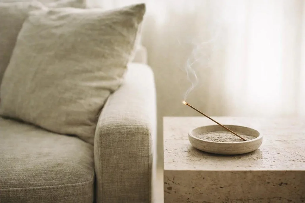Αρωματικό incense για ένα ήρεμο φθινοπωρινό ritual στο σπίτι