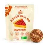 House of Bon Pecan Tart Power Ball Bio 35g – Βιολογική μπάλα ενέργειας με πεκάν, χουρμάδες και σιρόπι σφενδάμου