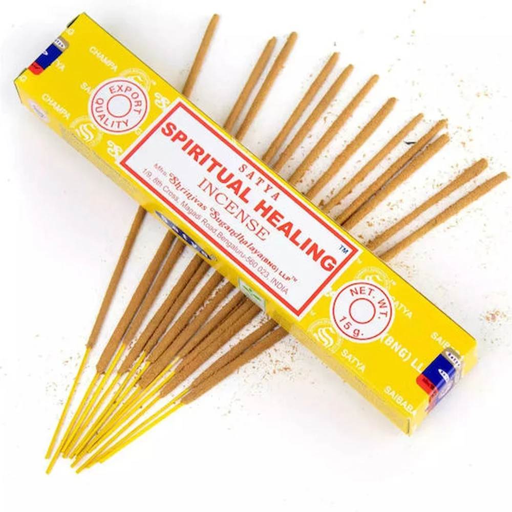 Satya Spiritual Healing incense sticks 15 g