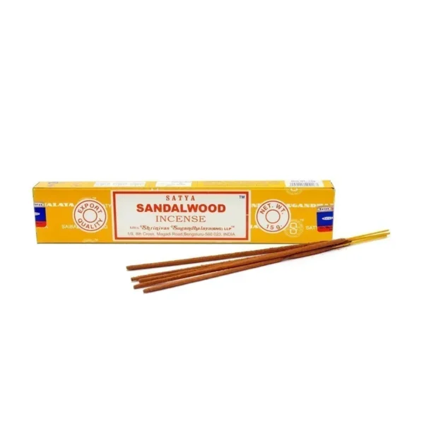 Satya Sandalwood incense sticks 15 g